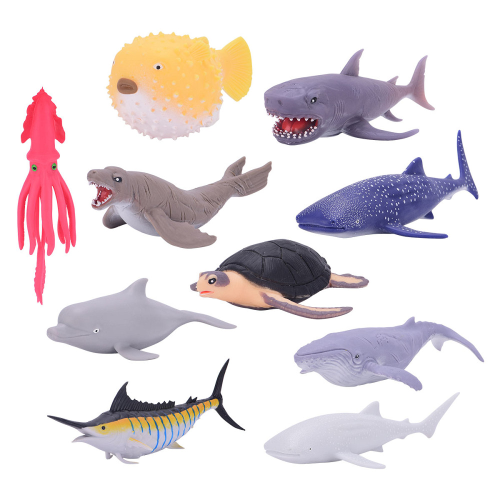 Дисплей стретч-іграшок серії Legend of animals Максі - Хранителі океану(10шт) Дніпро - фото 3