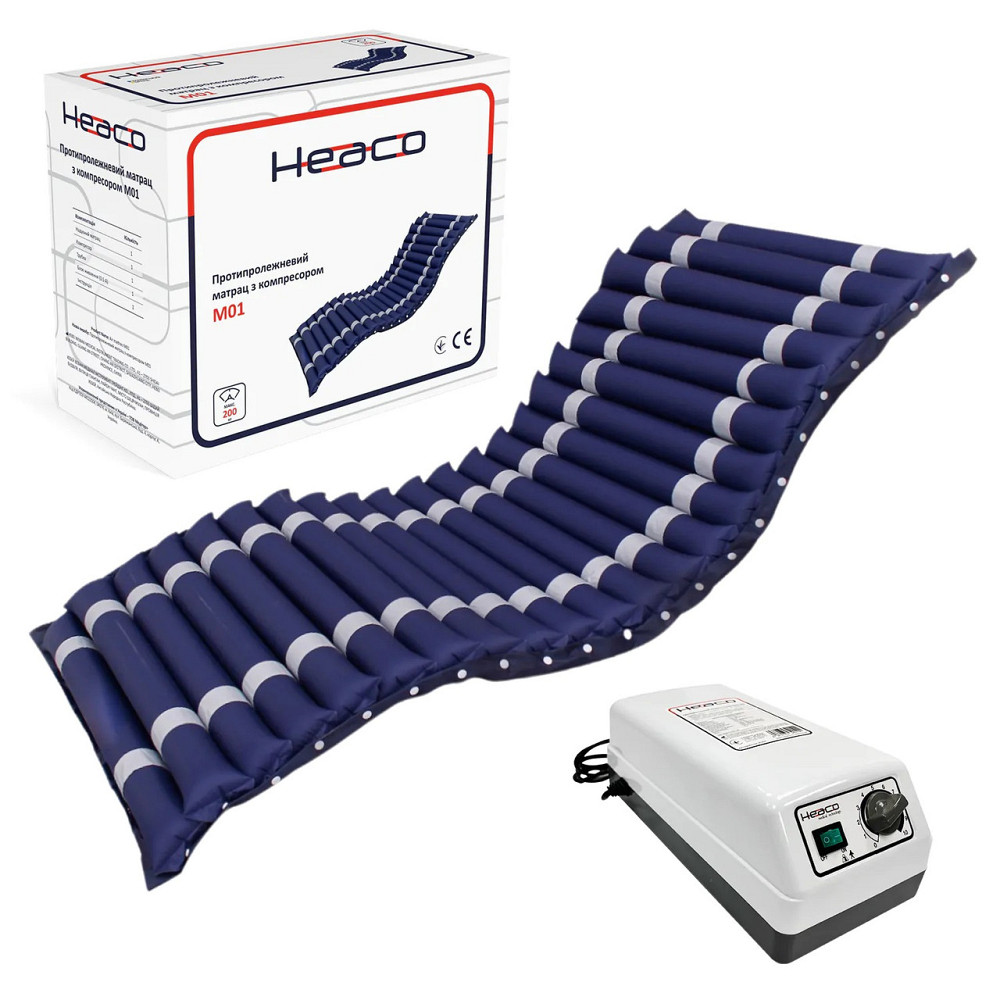 Противопролежневый матрас с компрессором M01 Днепр - изображение 2