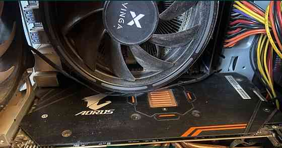 Видеокарта AORUS RX 570 4Gb. Киев