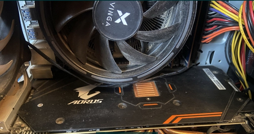 Видеокарта AORUS RX 570 4Gb. Киев - изображение 4