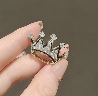 Брошь классическая Корона Киев - изображение 1