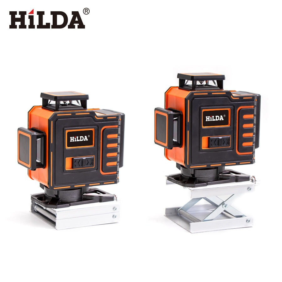 4D лазерний рівень лазерний нівелір рівень лазерний 16-лінійний лазерний рівень самовирівнюється 360 градусів горизонтальний Київ - фото 4