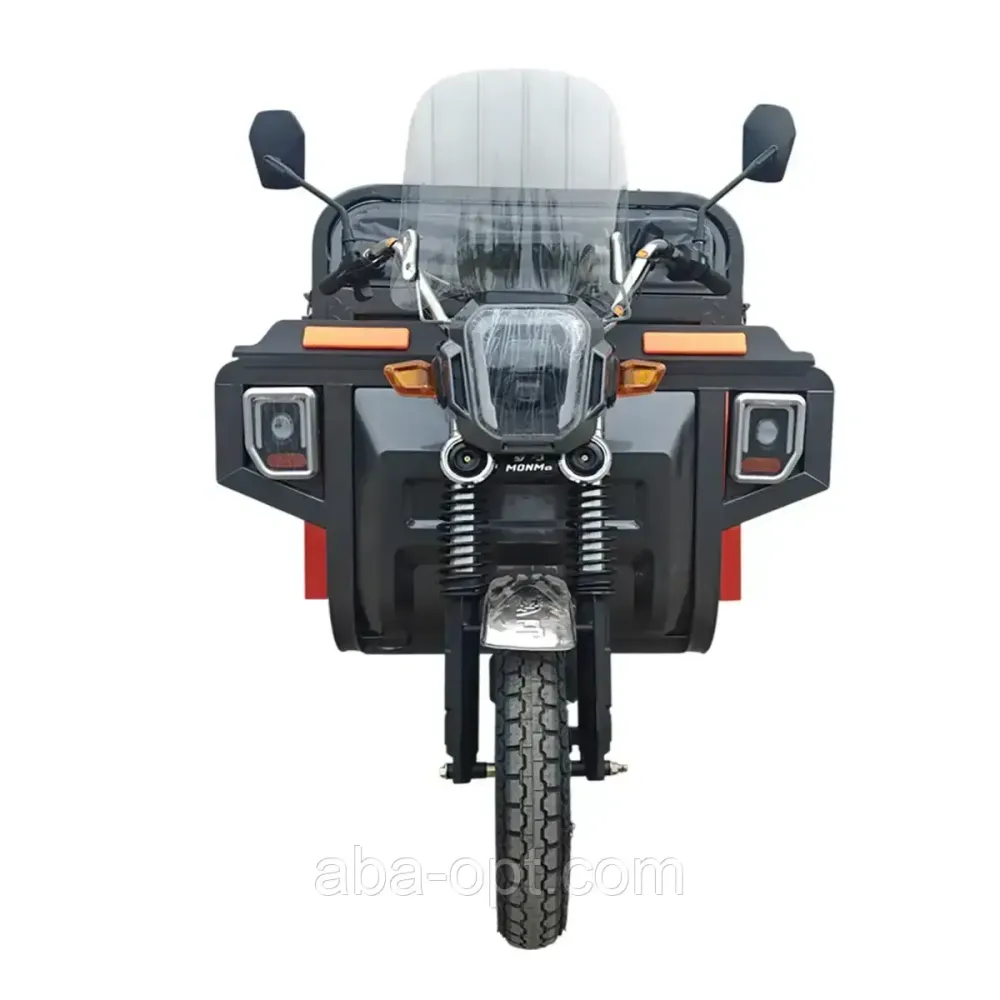 Вантажний електричний трицикл FORTE GP-1200W-60V-45Ah шини 12'/12" купити дешево Україна Одеса - фото 2
