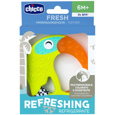 Прорезыватель Chicco Тукан Салатовый (28160.30) Винница - изображение 7