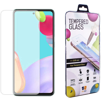 Стекло защитное Drobak Samsung Galaxy A72 5G (464668) Винница - изображение 1
