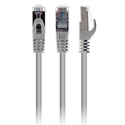 Патч-корд 0.5м S/FTP Cat 6A CU LSZH grey Cablexpert (PP6A-LSZHCU-0.5M) Вінниця