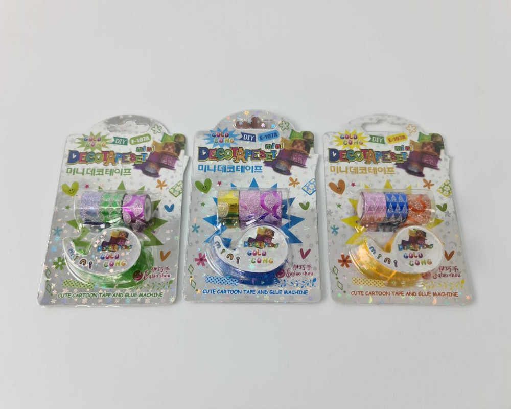 Скотч декоративный в диспенсере Е-107А (1 пачка) Харьков - изображение 3