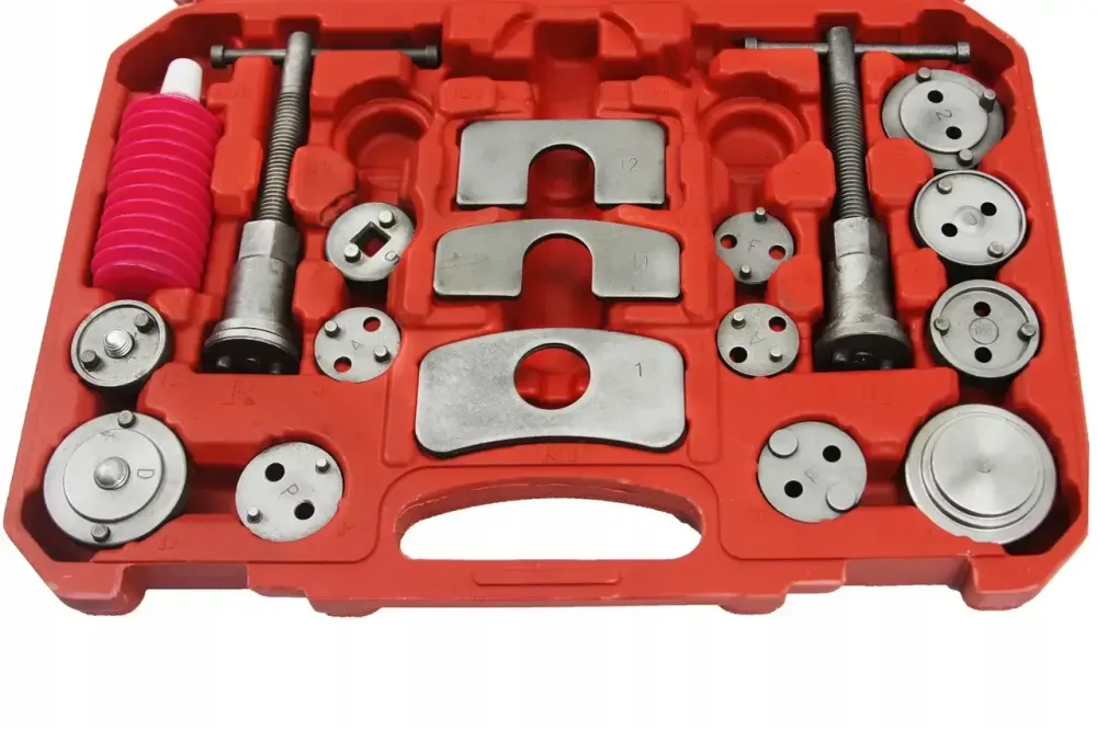 Професійний набір для заміни гальмівних колодок LEX LXBPS35  35 шт  Знімачі тормозних колодок Львів - фото 4