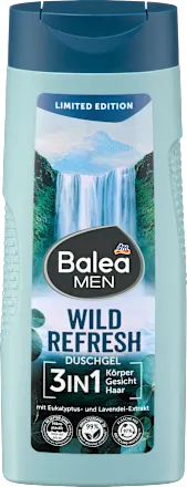 Balea MEN Duschgel Wild Refresh 3in1 чоловічий гель для душу Київ - фото 1