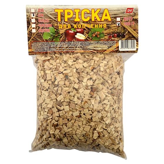 Тріска для копчення Дуб 400г Харків
