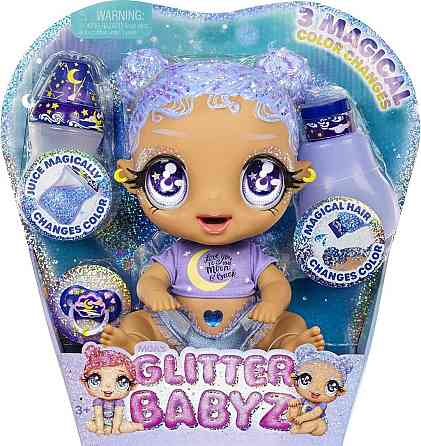 Кукла Глиттер Бэбис Селена MGA Entertainment Glitter Babyz Selena Харьков