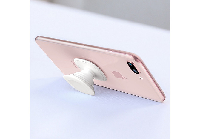 Тримач для смартфона Baseus Interesting Airbag Support SUMQN-02 (Білий) Миколаїв - фото 4