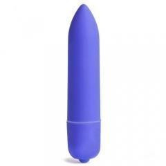 Вібропуля - X-Basic Bullet Long 10 Speeds Blue Sex Aura Київ - фото 1