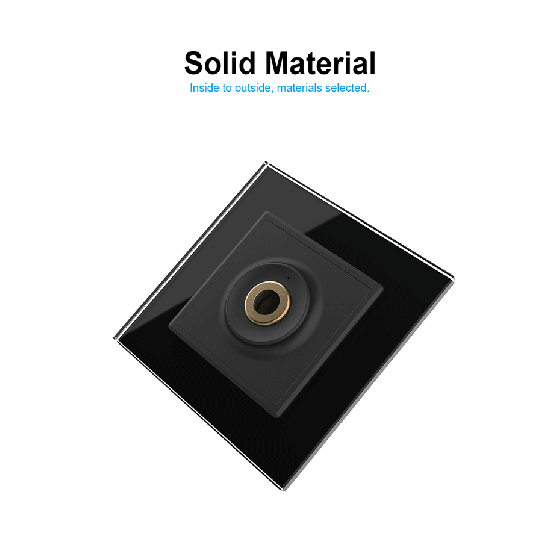 LIVOLO Бездотиковий вимикач 1 сенсор Livolo сірий Sense (VL-C7FCU1-2IP) Коломия