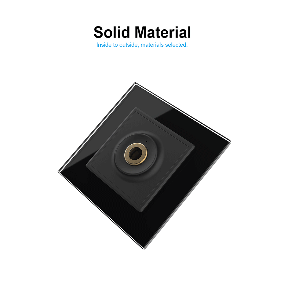 LIVOLO Бездотиковий вимикач 1 сенсор Livolo сірий Sense (VL-C7FCU1-2IP) Коломия - фото 4