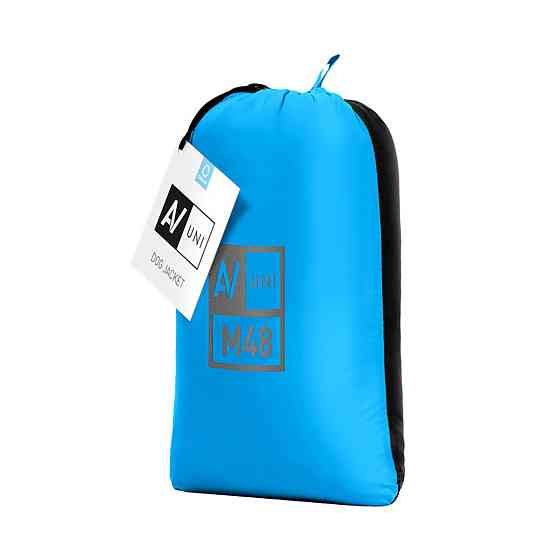 Куртка двостороння AiryVest UNI, розмір M48, блакитно-чорна Київ
