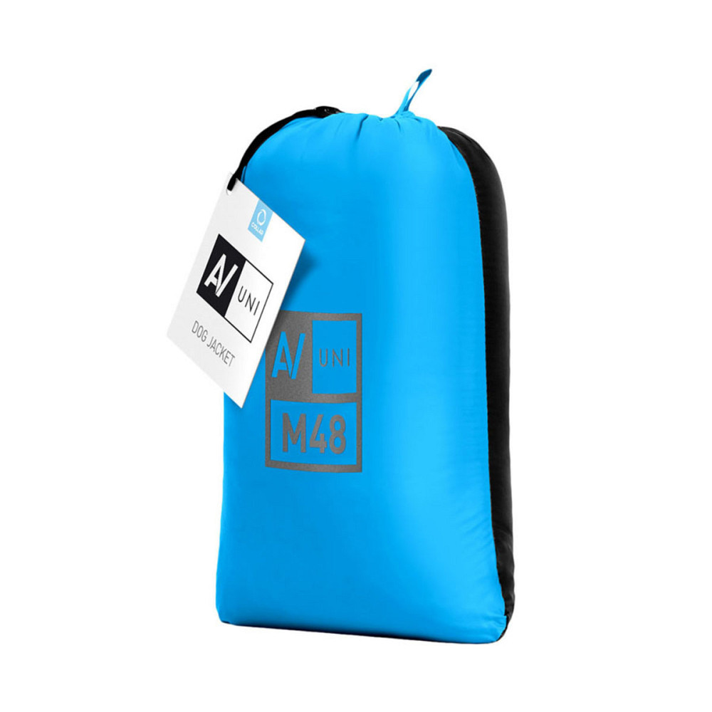 Куртка двостороння AiryVest UNI, розмір M48, блакитно-чорна Київ - фото 3