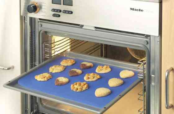 Силиконовый коврик для выпечки и раскатки теста Винница