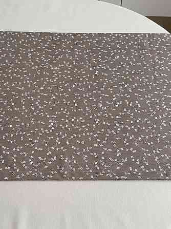 Ecotton Ранер доріжка Ecotton DUCK 45x170 см для обіднього столу водовідштовхувальна кремовий ( Коломия