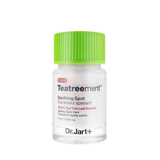 Точечное средство для лечения акне Ctrl-A Teatreement Soothing Spot Dr. Jart+ 15 мл Киев