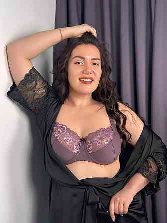 Бюстгальтер на большую грудь мягкая чашка Nana Classic 102940 80F Киев