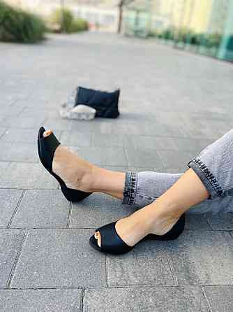 SEE SEVEN Балетки жіночі SEE SEVEN 73 чорні (весна-літо, шкіра натуральна) (3456) лише 37р.38р. Коломия