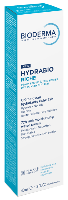 Біодерма Гідрабіо ріш насичений крем  Bioderma Hydrabio Riche Creme 50 мл Дніпро - фото 1