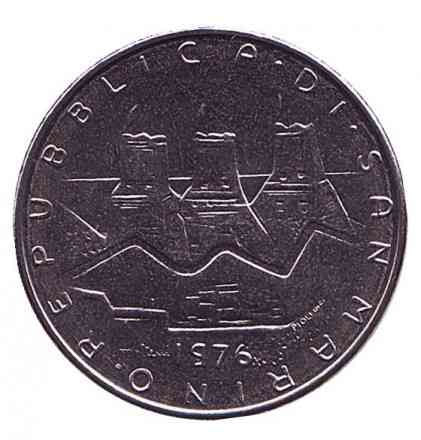 Монета 50 лир. 1976 год, Сан-Марино.UNC Полтава