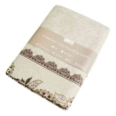 Постельное белье Home Line Аглая бязь, Евро (168370) Вінниця