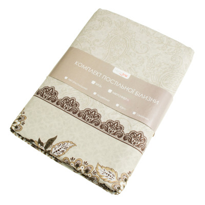 Постельное белье Home Line Аглая бязь, Евро (168370) Вінниця - фото 2