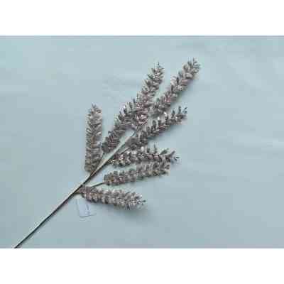 Декоративна гілка YES! Fun Колоски 83 см, золото, гліттер (974578) Вінниця