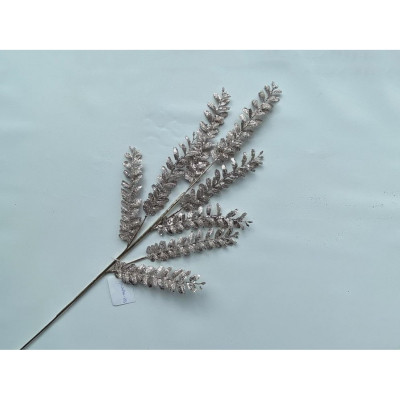 Декоративна гілка YES! Fun Колоски 83 см, золото, гліттер (974578) Вінниця - фото 1