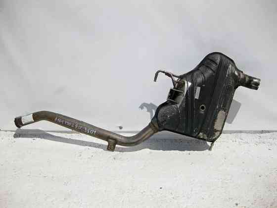 Mercedes-Benz  A1644902915 Глушник задній лівий ML W164 OM642 V6 3.0 cdi Одесса