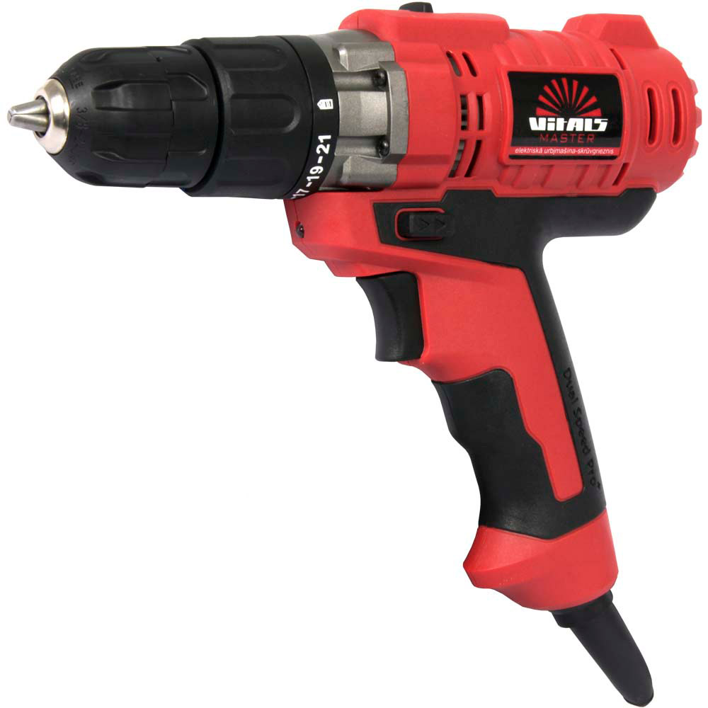 Мощная дрель-шуруповерт электрическая Vitals Master Us 1032MG Dual Speed Pro+: 300 Вт, 20 Нм Киев - изображение 1