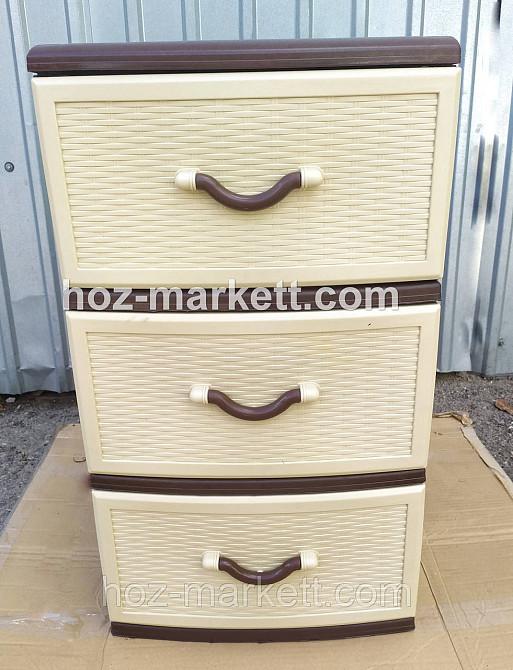 Пластиковий комод Стиль Харків - фото 1