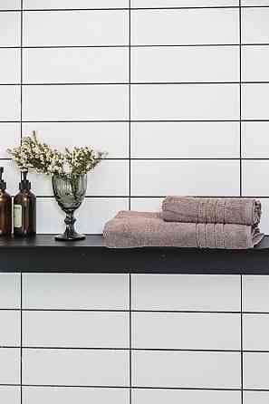 Ecotton Рушник Ecotton 70х140 см махровий банний високої щільності 420 г/м² коричневий Mink Киев