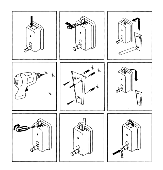 Дозатор для жидкого мыла Zerix D-800-SUS настенный (ZX3246) Киев - изображение 2
