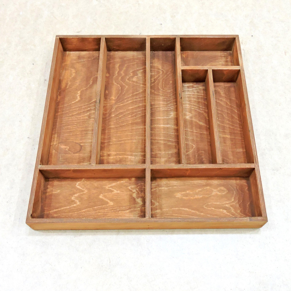 Лоток для столових приладів "Кортадо" шафран Миколаїв - фото 7