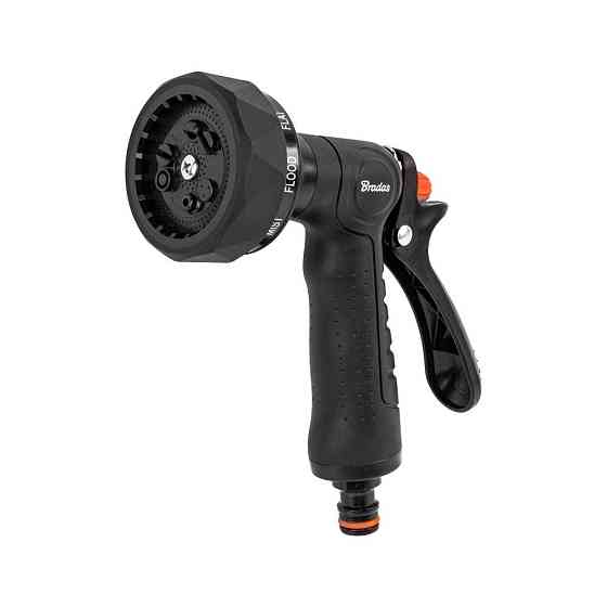 Комплект зі спіральним шлангом та 9-функціональним пістолетом SPIRNG FLEX, 15 м, WSF15 Київ