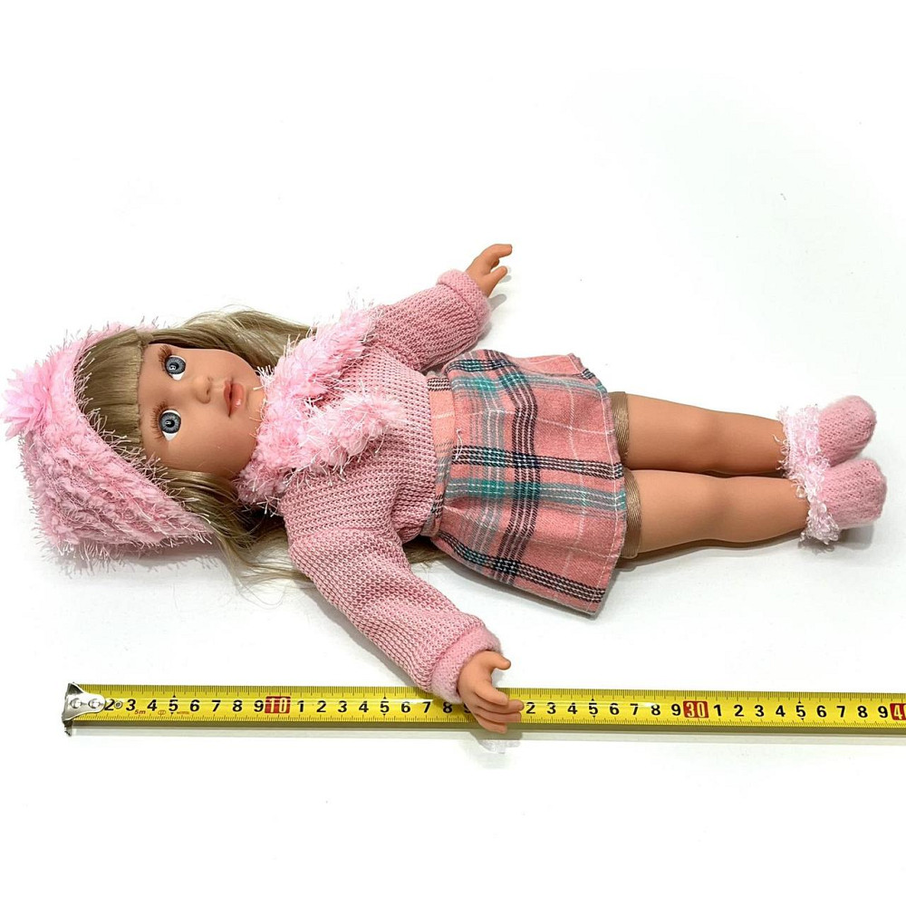 Лялька м'яконабивна Злата зі звуковими ефектами 35 віршів укр мова 40 см (M 5973 I UA) Чернигов - изображение 7