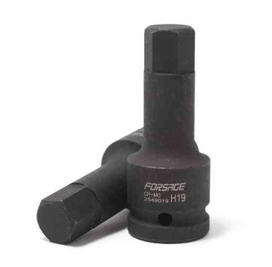 Головка 3/4" з насадкою Hex 19мм ударний Одеса