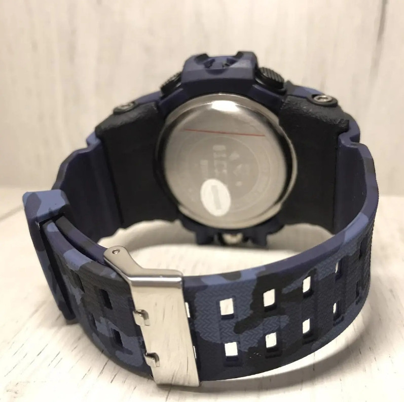 Мужские наручные часы Skmei Hamlet 1155 Синий камуфляж Винница - изображение 5