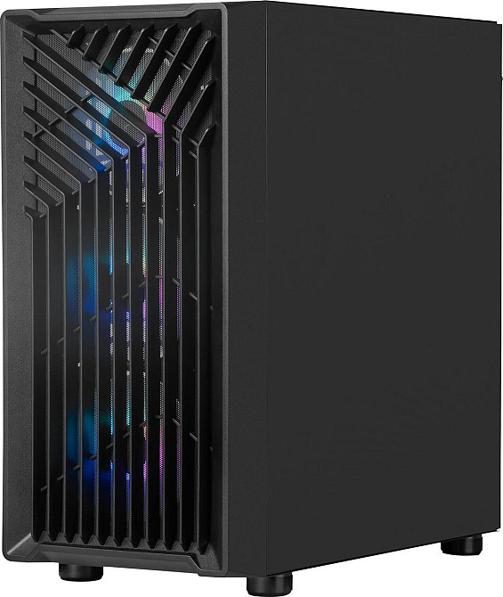 Корпус Prologix Flow GM-05RB Black ( 25321 ) Харків - фото 3