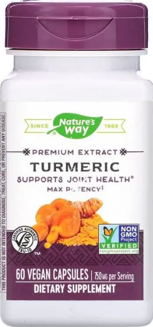 Куркума Nature's Way Turmeric 60 капс Киев - изображение 1