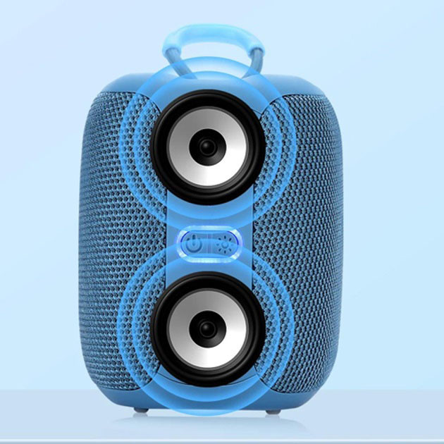 Колонка портативная акумуляторная, Портативная колонка portable wireless speaker, Блютуз аудио приемник VM-79 Львов - изображение 15
