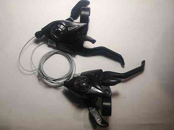 Моноблок переключения скоростей велосипеда (L-3, R-8 скоростей) (EF510) Мукачево