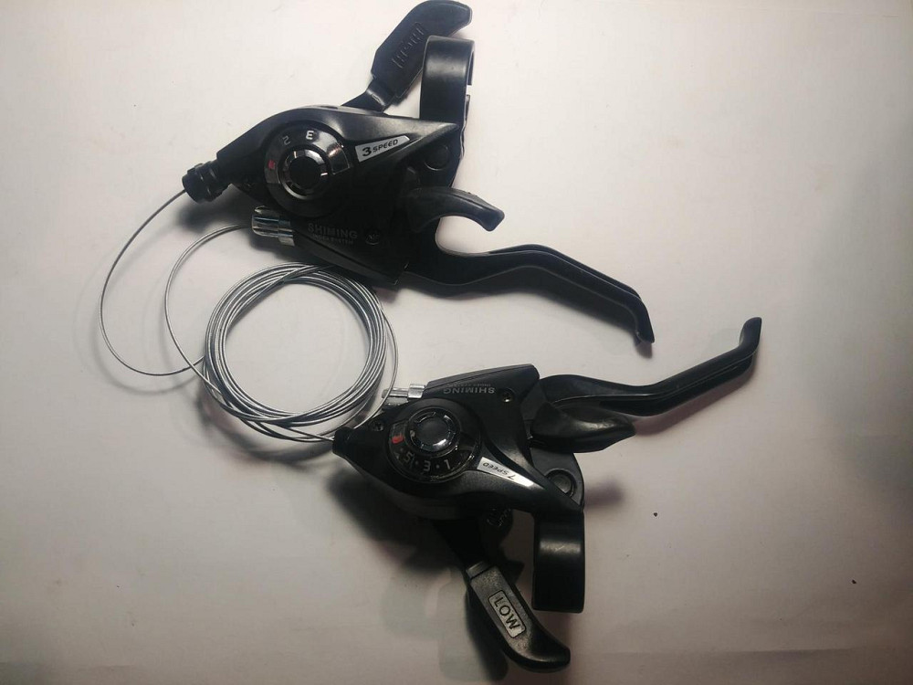 Моноблок переключения скоростей велосипеда (L-3, R-8 скоростей) (EF510) Мукачево - изображение 1
