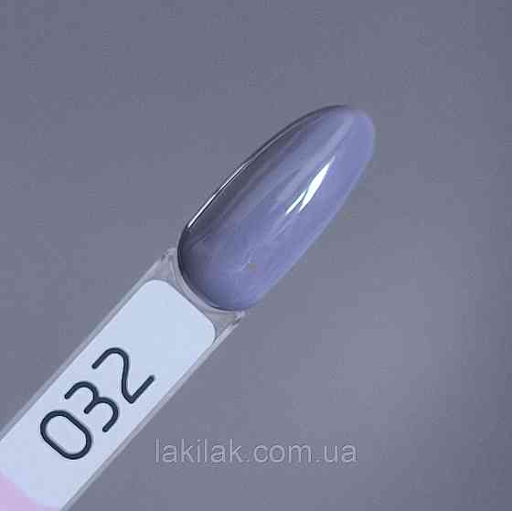 Гель-лак Toki-Toki № 032 сіро-фіолетовий 5мл Херсон