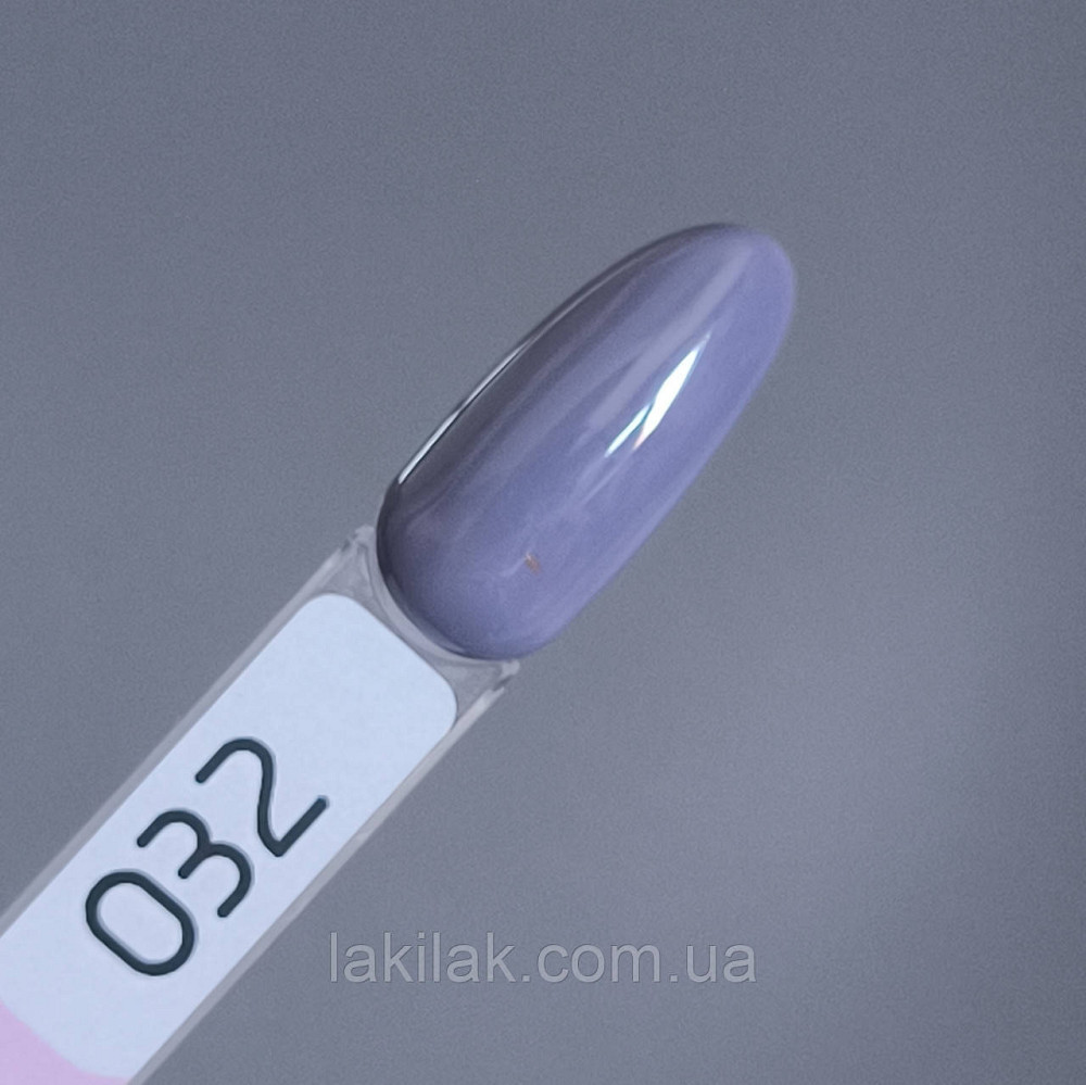 Гель-лак Toki-Toki № 032 сіро-фіолетовий 5мл Херсон - фото 1