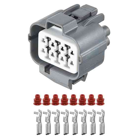 Разъем коннектор 8-кон., Дат, Кислорода, 6189-0134, 6918-0332, SUMITOMO Япония универс., Acura, Honda 41205 Киев